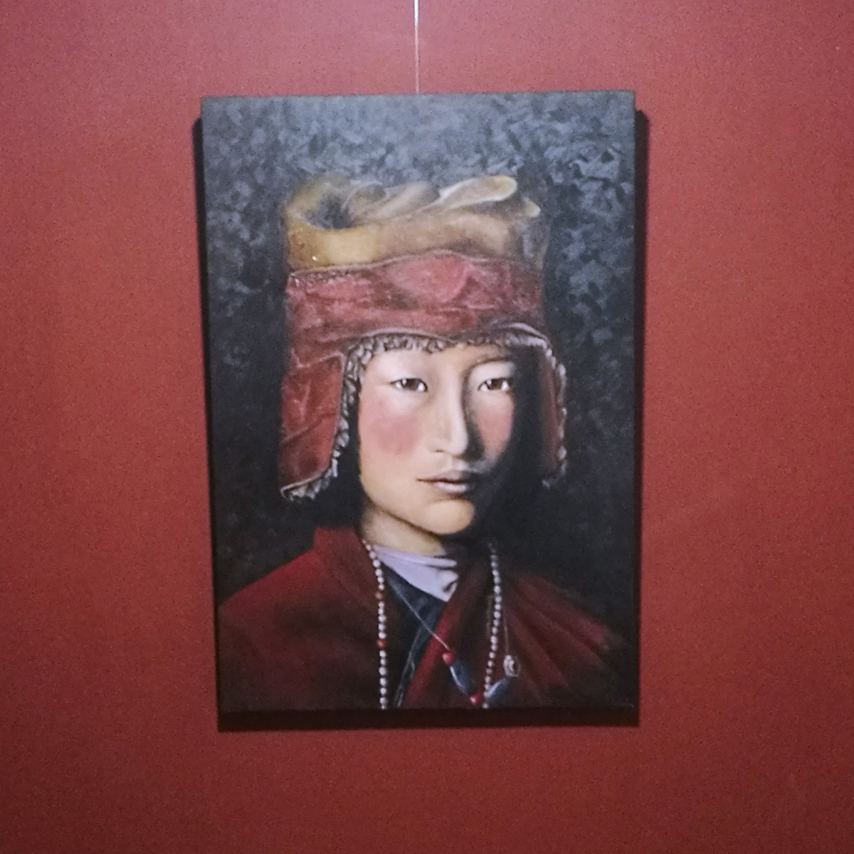 Tibetaan bij Brukt & Ateljee